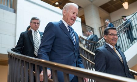 Joe Biden, Xavier Becerra