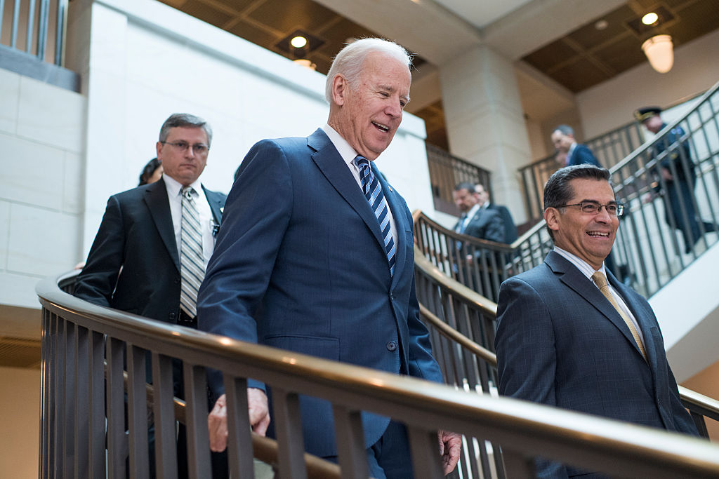 Joe Biden, Xavier Becerra