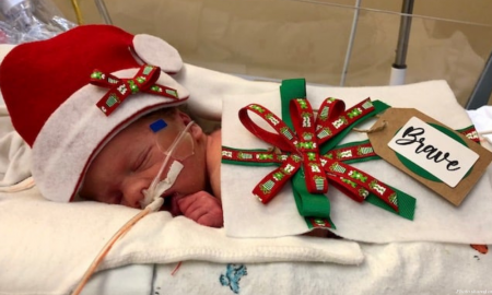 Christmas, NICU, preemies, premature