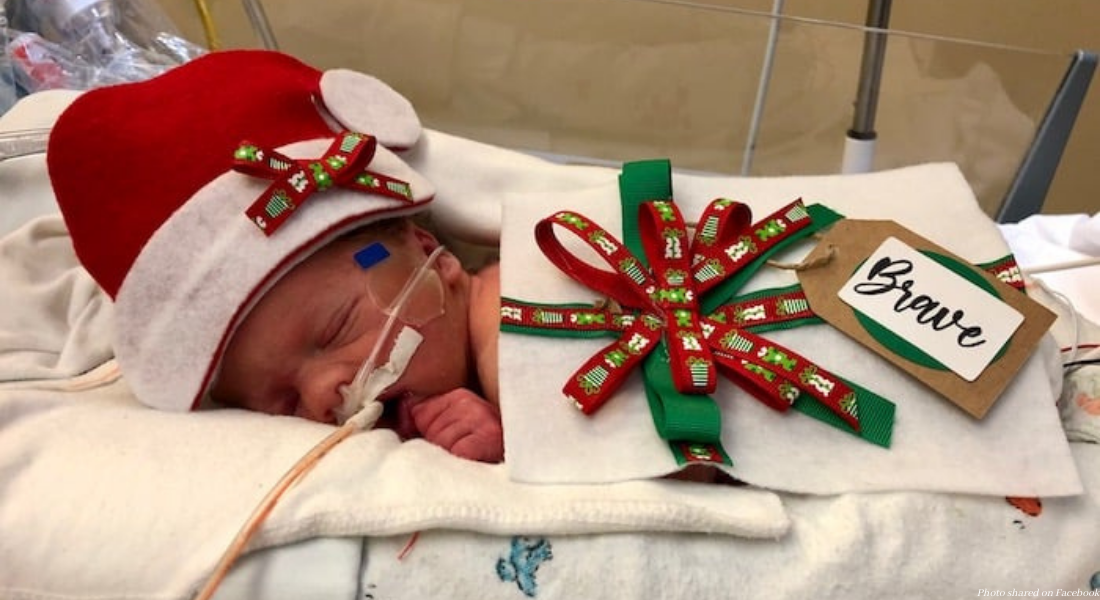 Christmas, NICU, preemies, premature
