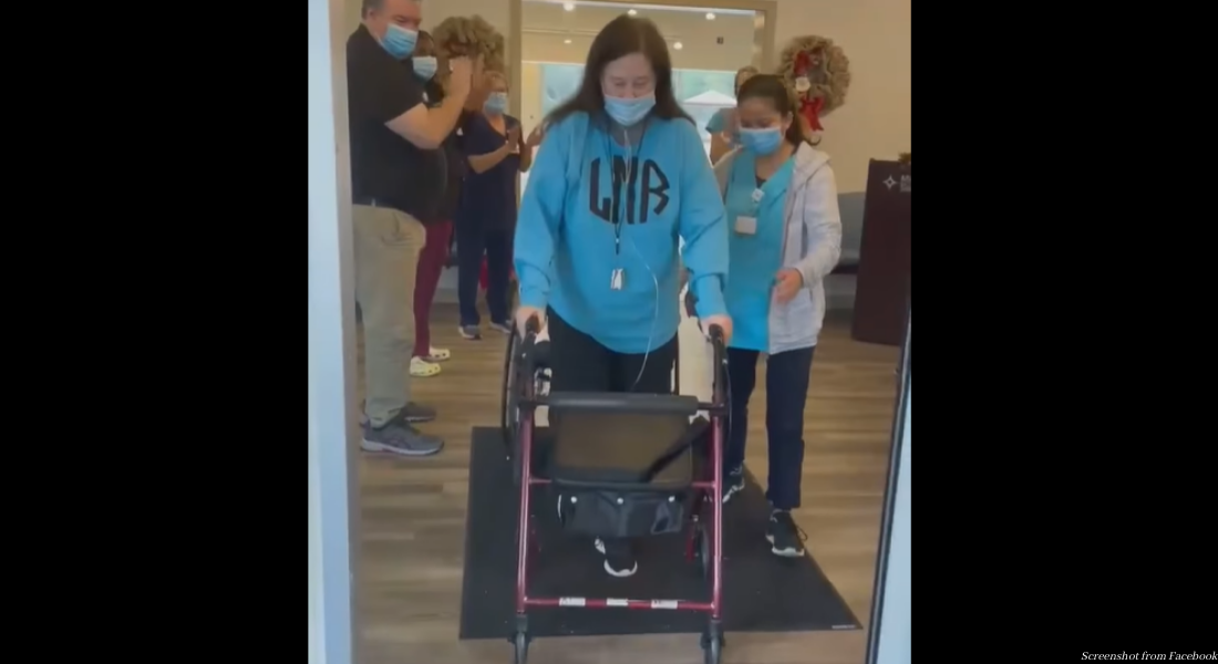 MIRACLE: Mom wakes from COVID coma the day life support was set to be removed