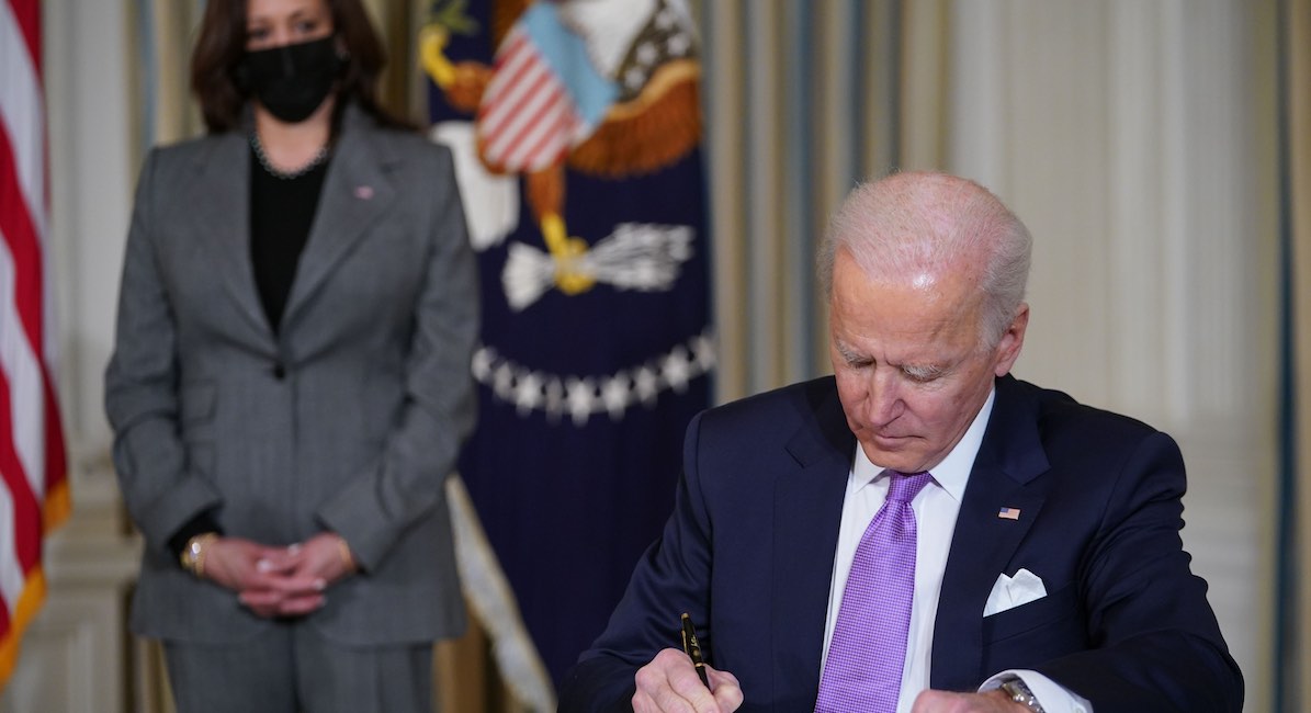 Biden, executive order