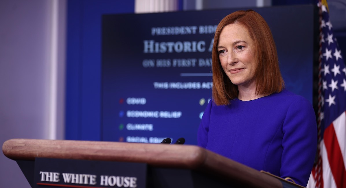 Jen Psaki, Biden
