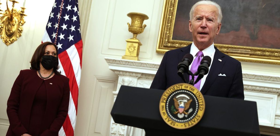 President Joe Biden Discusses His Administration’s Covid Response Plan And Signs Executive Orders