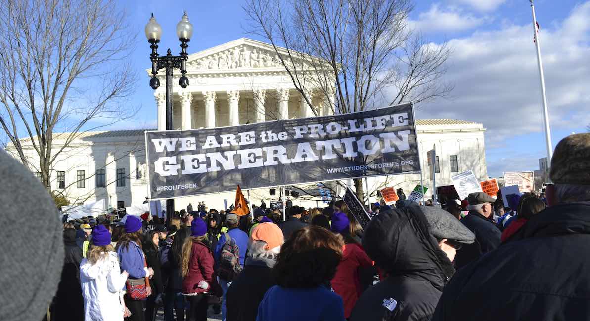 pro-life, Supreme Court