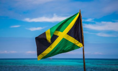 Jamaica flag