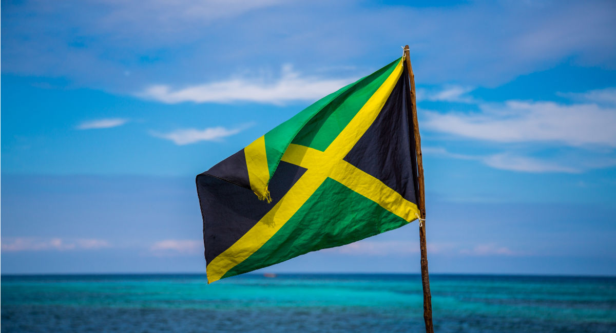 Jamaica flag