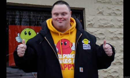 Down syndrome, Valentine's Day, Keith Caputo