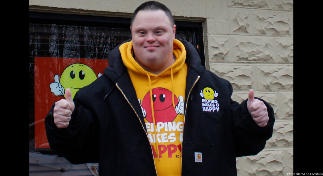 Down syndrome, Valentine's Day, Keith Caputo