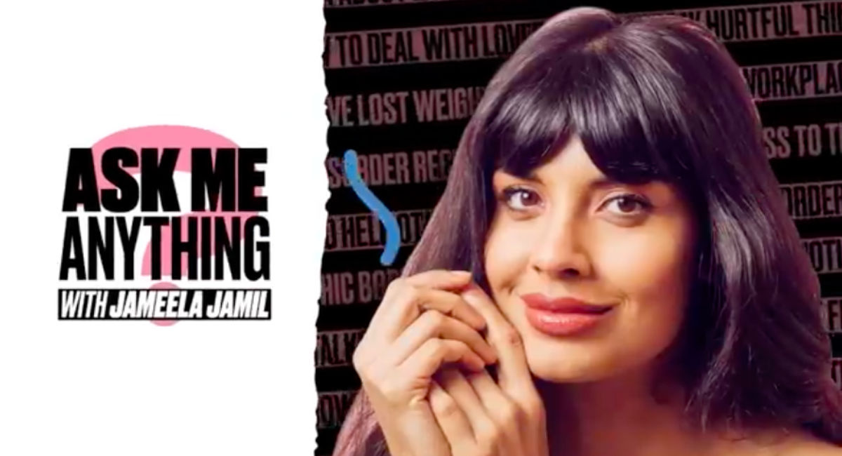 Jameela Jamil, abortion