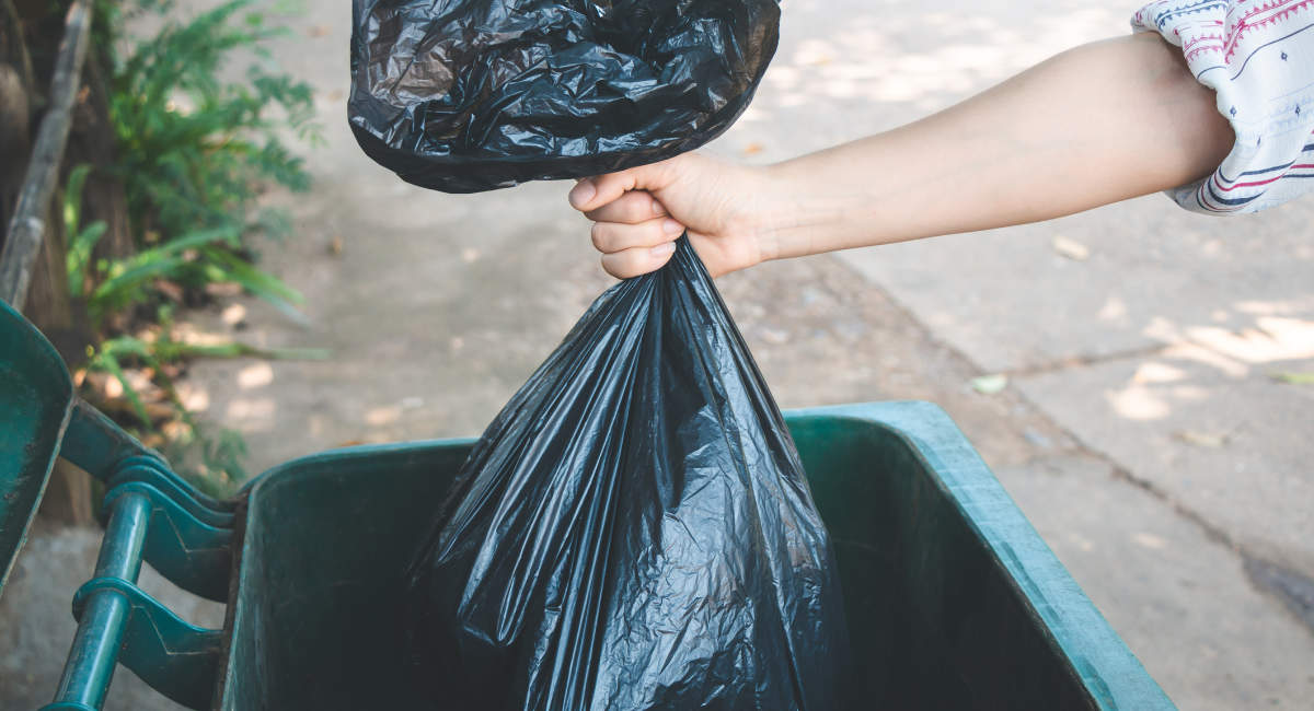 trash