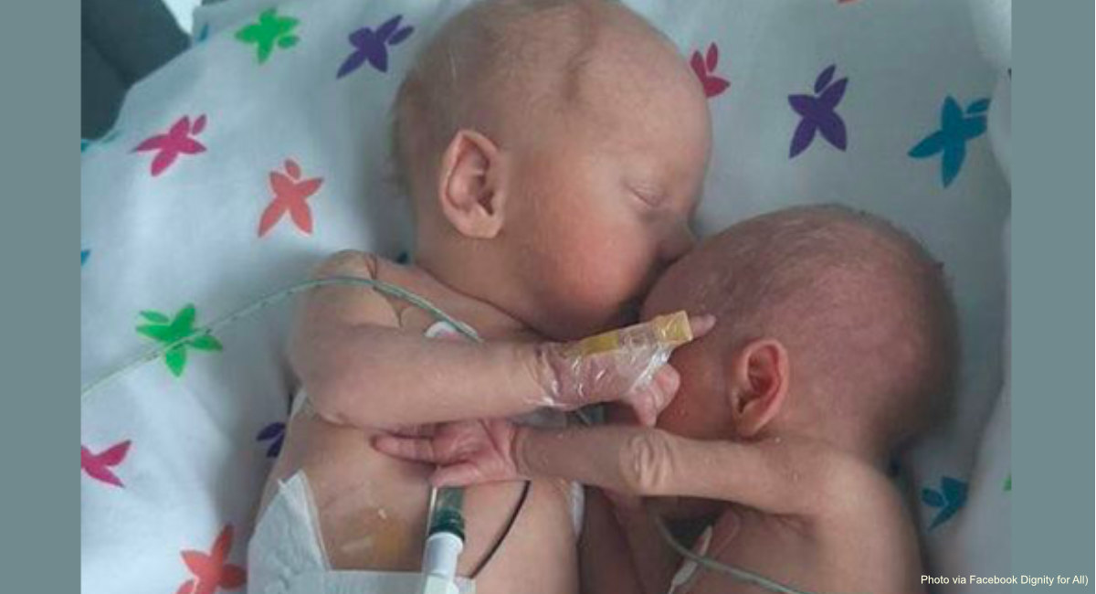 premature twins