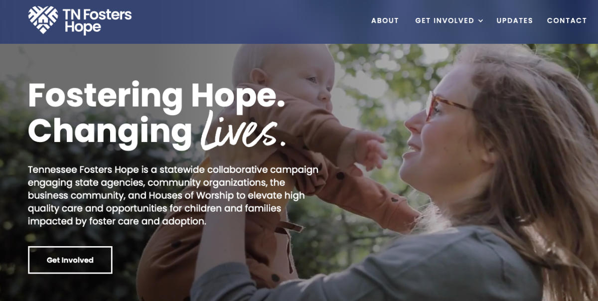 Tennessee, foster care