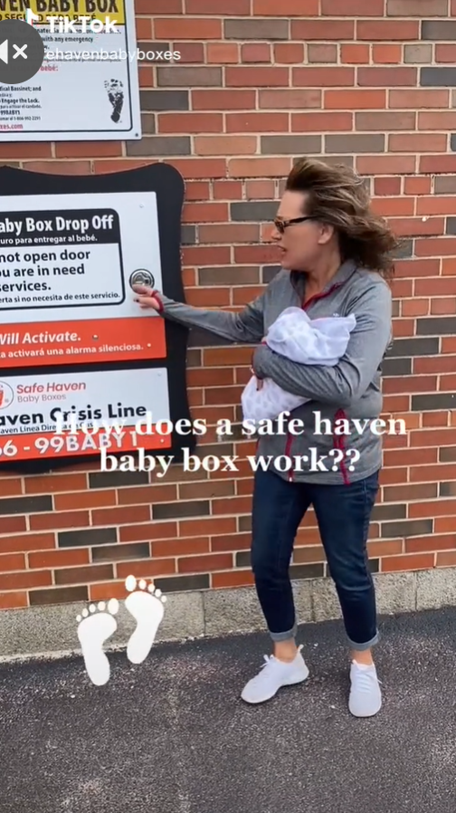 Viral TikTok shows how Safe Haven Baby Boxes save lives | LaptrinhX / News