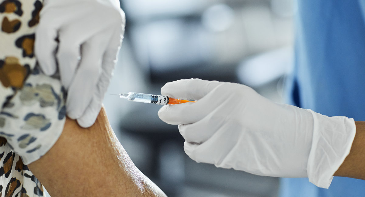 Spanish Hospital Administers Some Of The Country’s First Covid-19 Vaccination Shots
