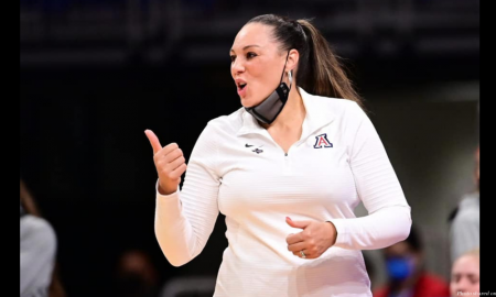 Adia Barnes, NCAA
