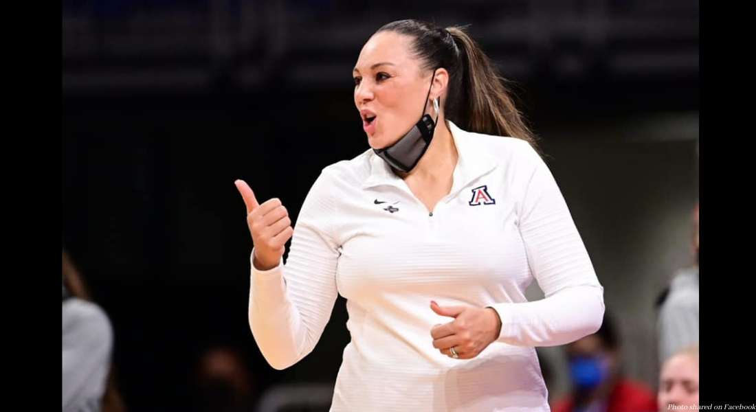 Adia Barnes, NCAA