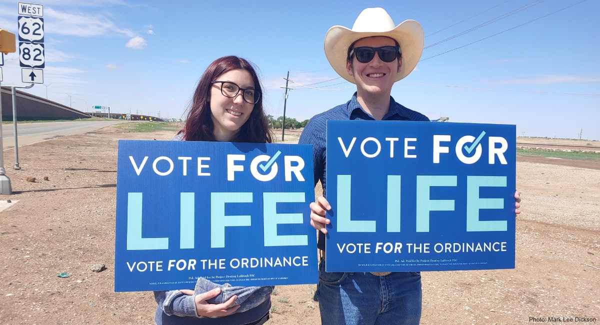 sanctuary, abortion, Lubbock