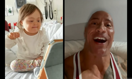 Dwayne Johnson, Down syndrome