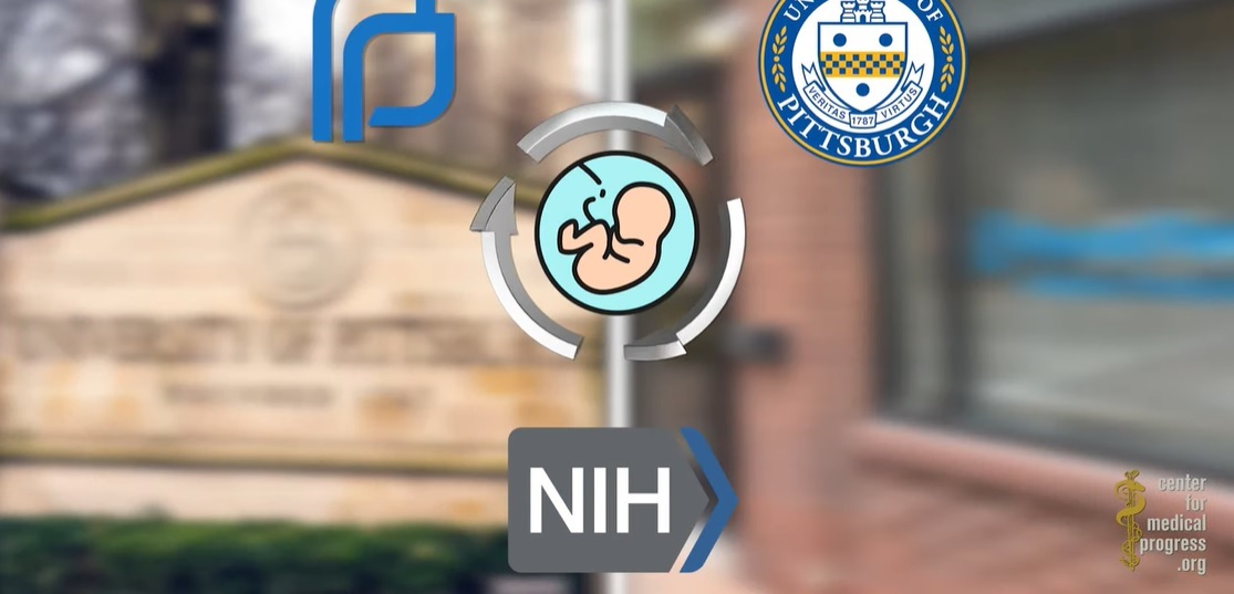 Image: University of Pittsburgh partners with Planned Parenthood for aborted fetal babies (Image: CMP)