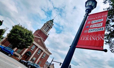 Lebanon, Ohio CIty Hall.