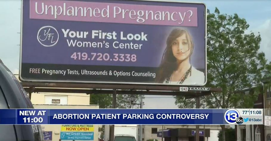 Pro-life group buys parking lot across from abortion clinic amid threat of buffer zone