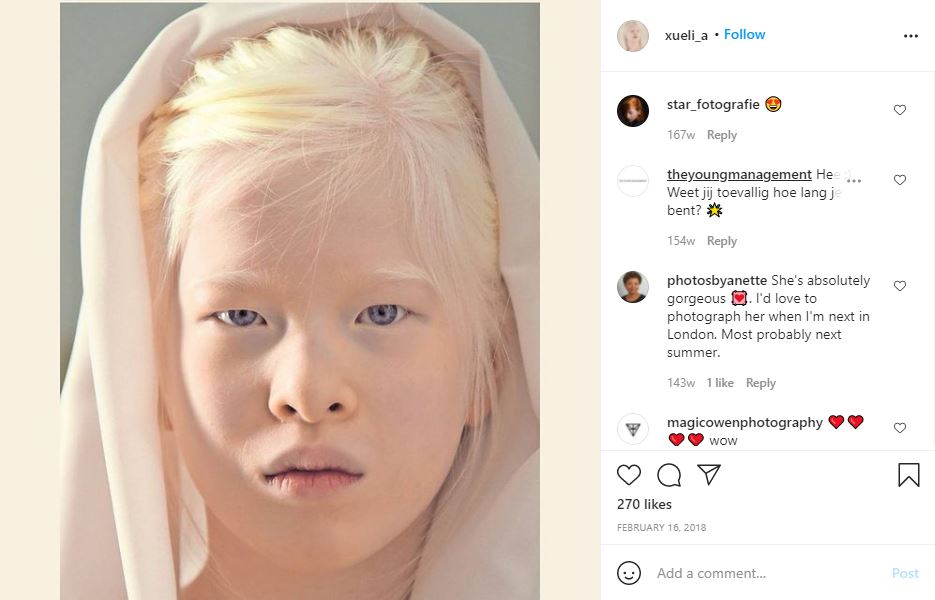 xueli instagram