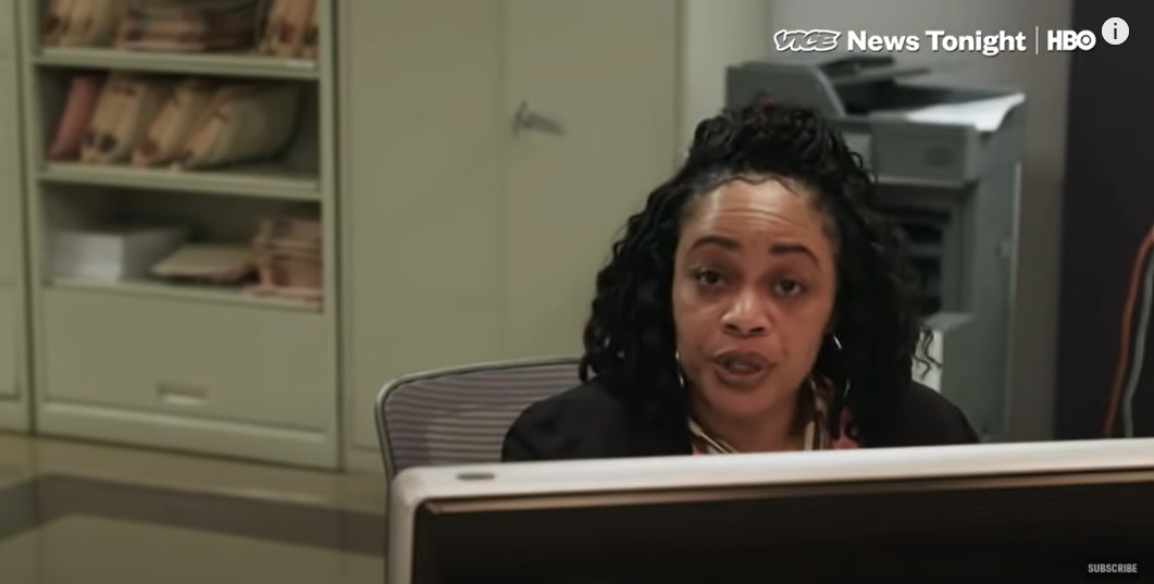 Image: Abortion nurse LaShonda Pinchon compares aborting baby with removing bunion in Vice News documentary