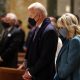 Biden, church, Communion