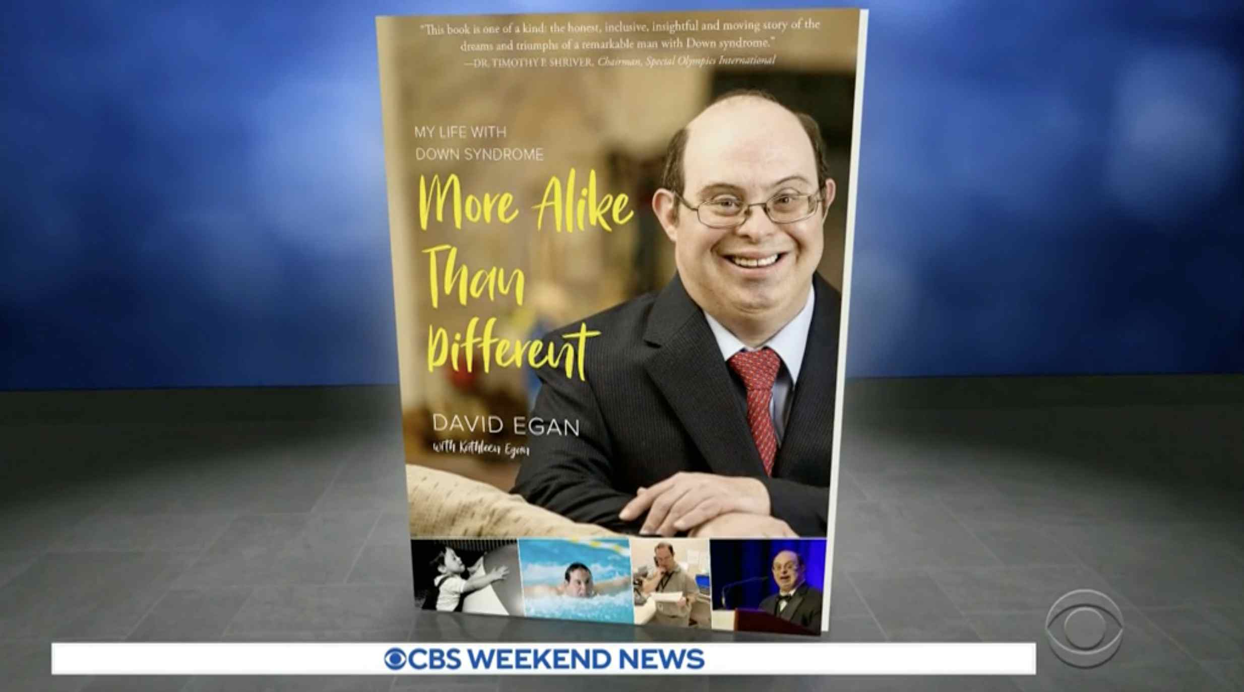Disabilities advocate with Down syndrome publishes inspiring memoir