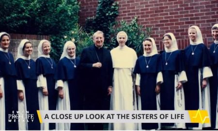 sisters of life, ewtn screenshot