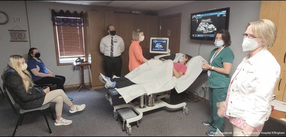 window to the womb, ultrasound