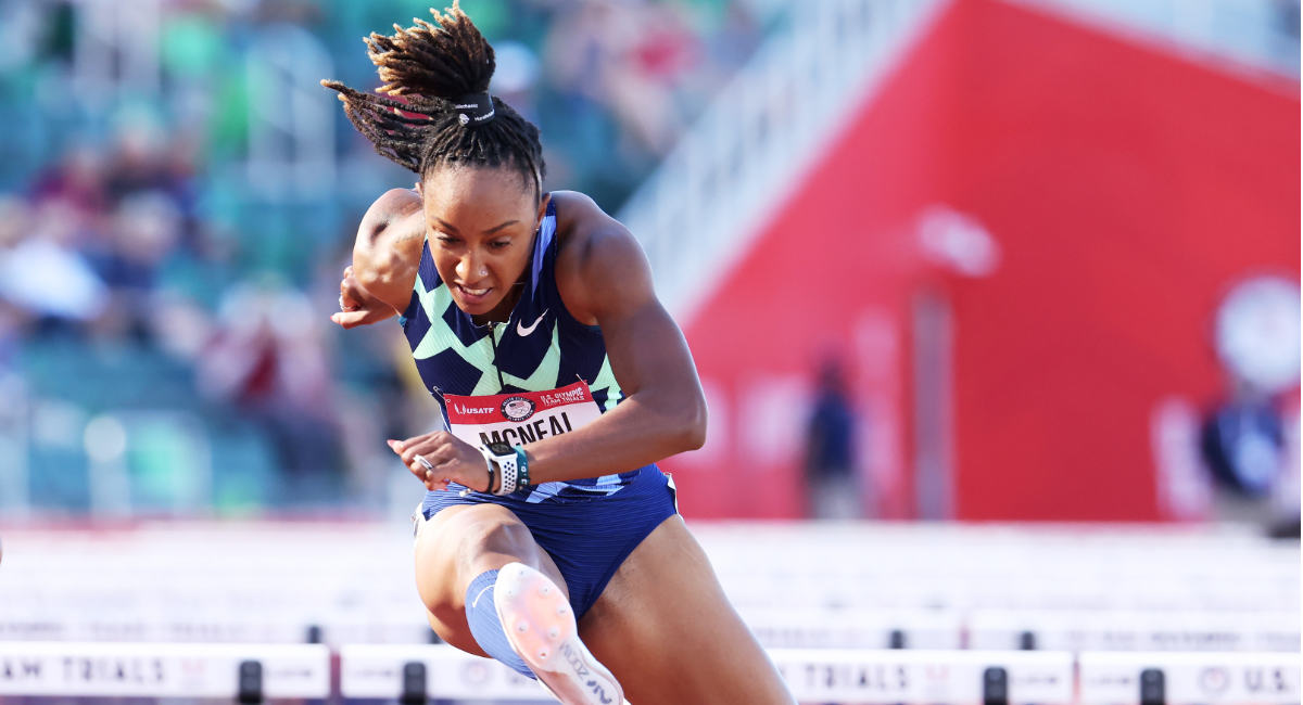 McNeal, Olympics, athlete