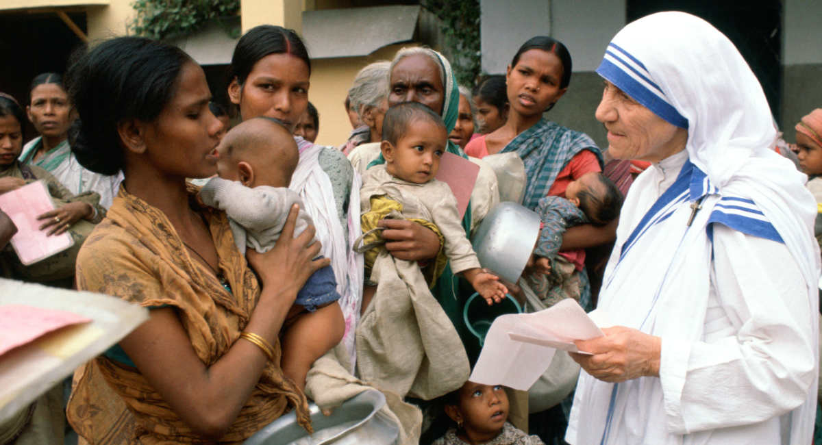 India, Mother Teresa