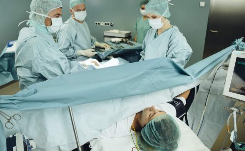 AMAZING: Doctors perform surgery on baby during delivery to save her life