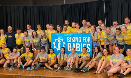 Biking for Babies