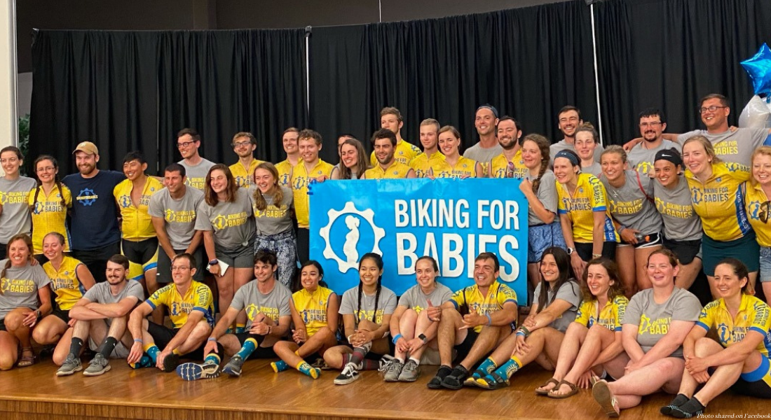 Biking for Babies
