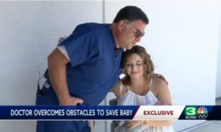 screenshot KCRA, car accident