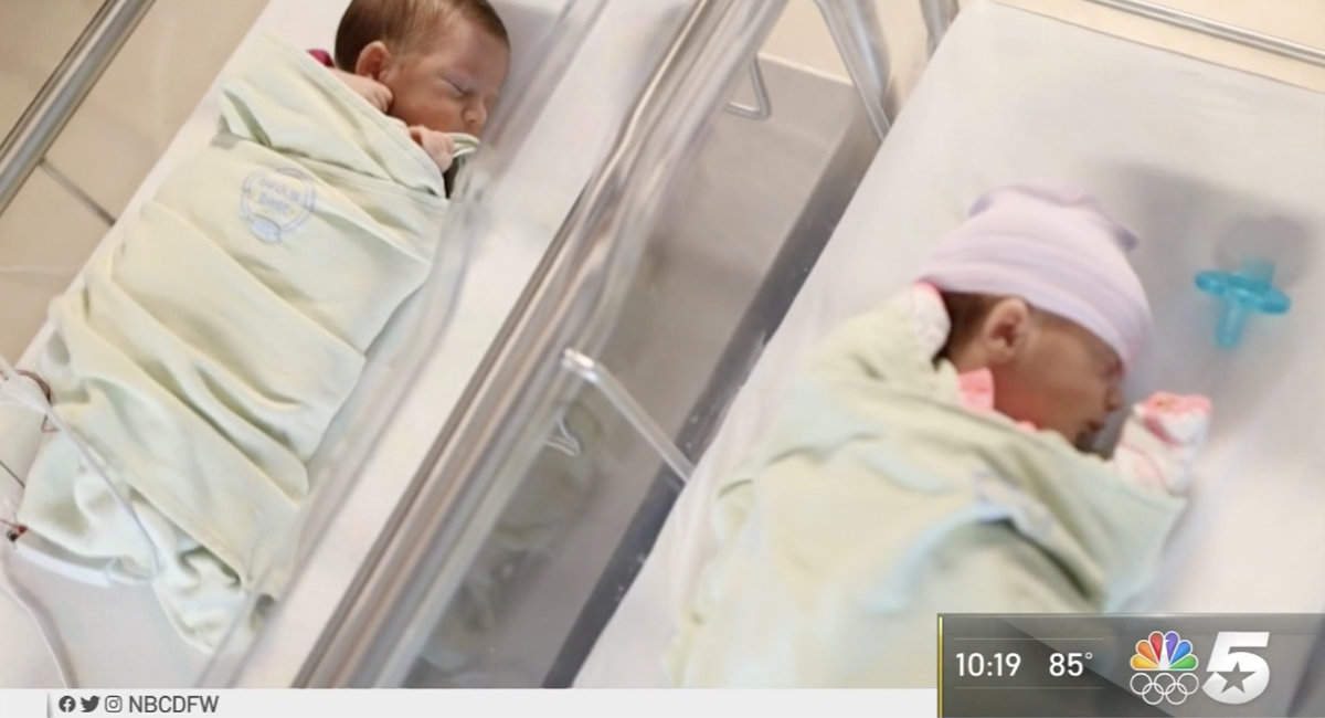 Texas mom gives birth to rare set of twins after high risk pregnancy: ‘It’s a blessing’