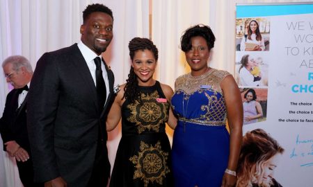Benjamin Watson, Kirsten Watson, Katrina Jackson
