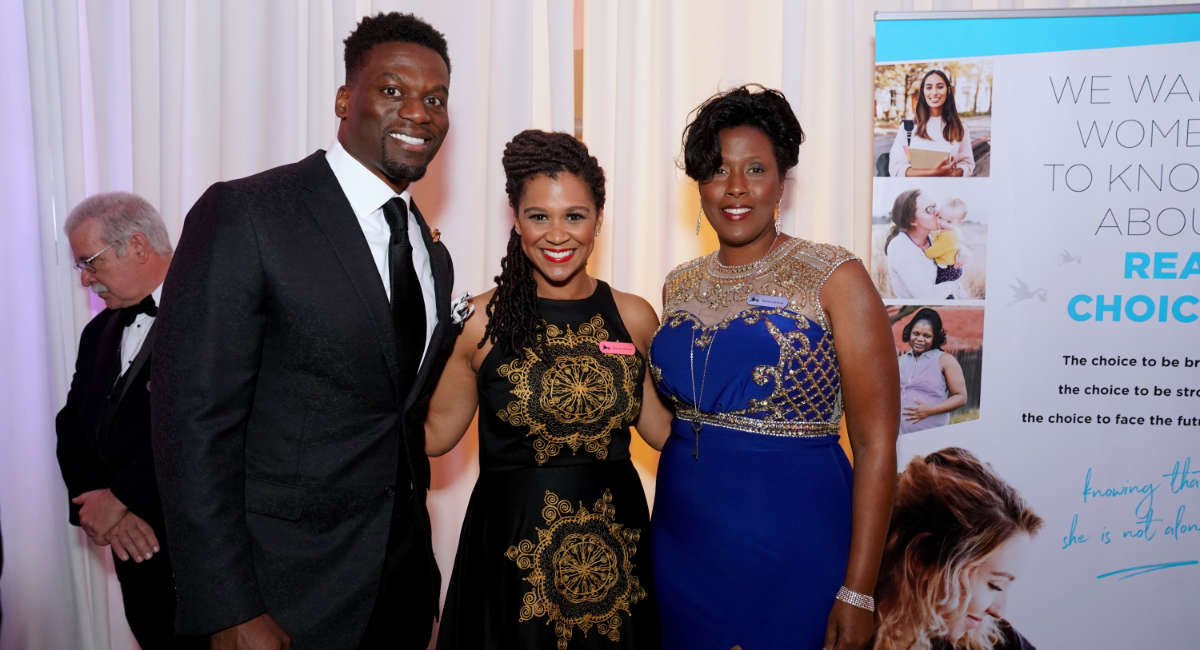 Benjamin Watson, Kirsten Watson, Katrina Jackson