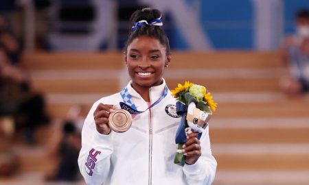 Simone Biles, foster care