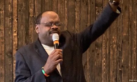 Black pastor pro-life