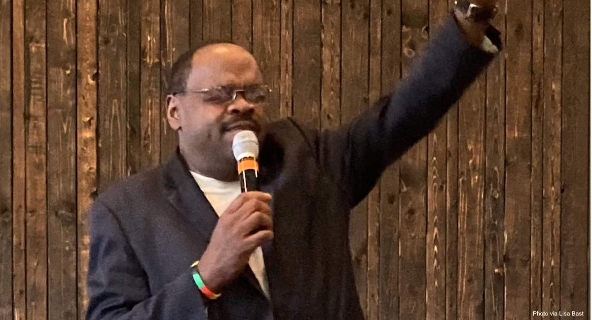 Black pastor pro-life