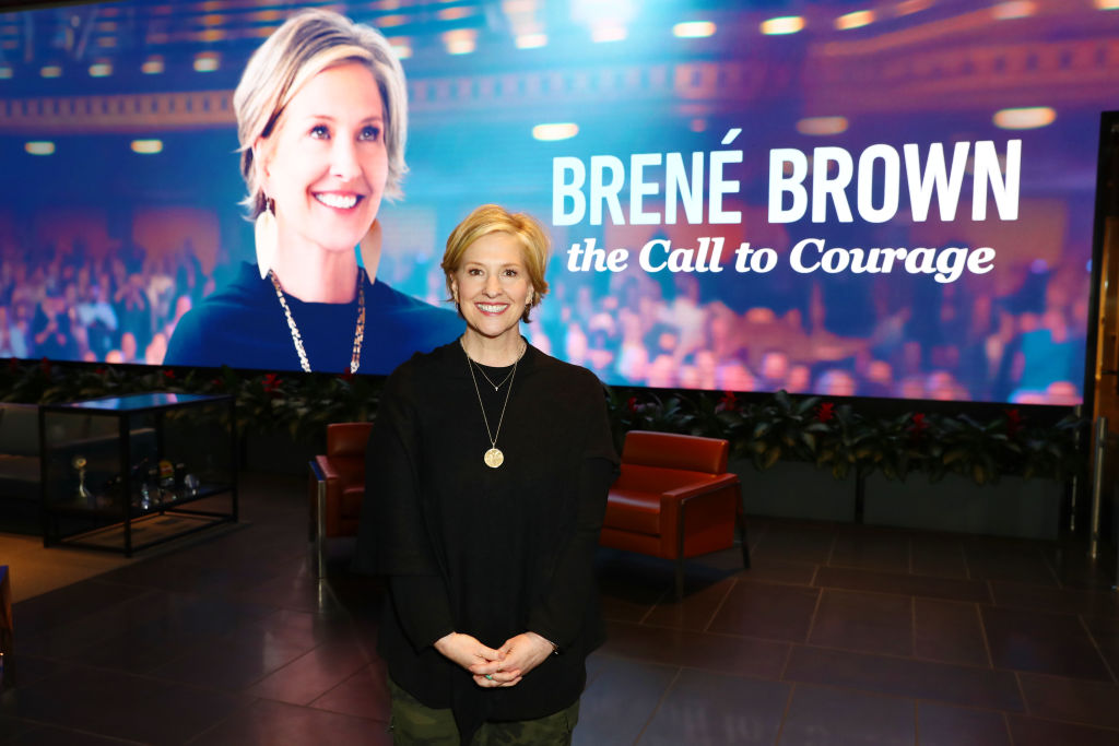 “Brené Brown: The Call To Courage”