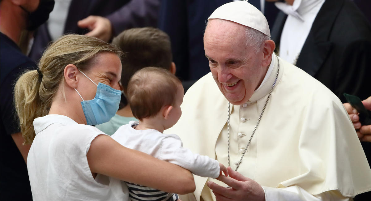Pope Francis condemns euthanasia and abortion as part of a ‘throwaway culture’