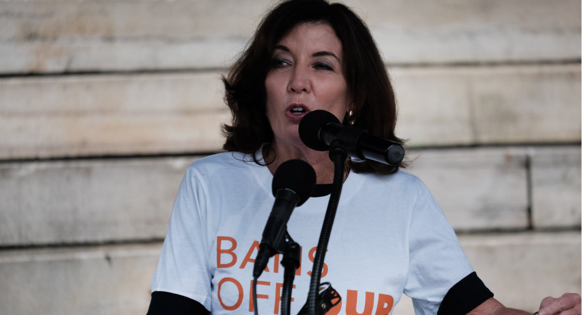 New York, Kathy Hochul
