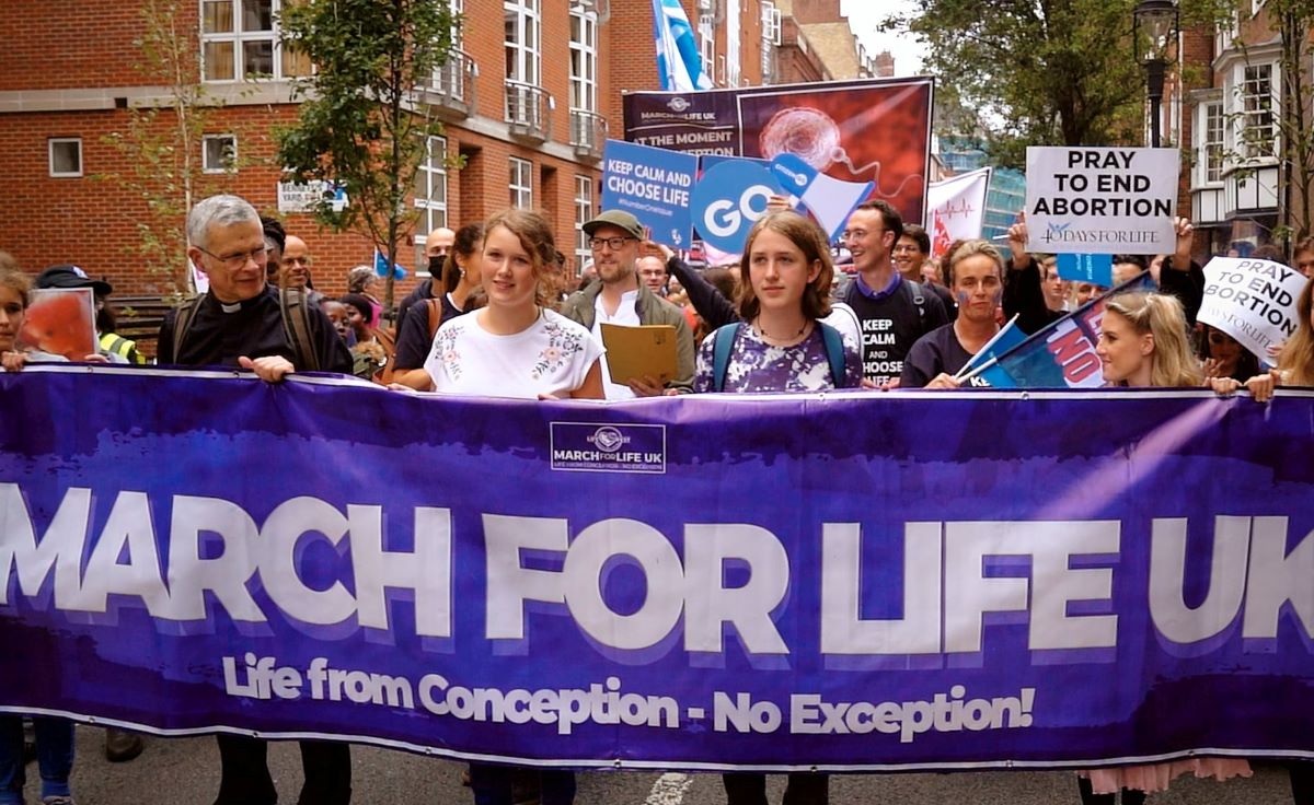 March for Life UK 2021
