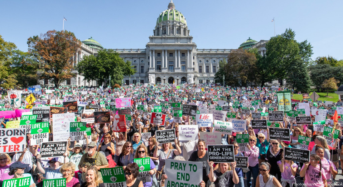 First ever March for Life in Pennsylvania draws thousands
