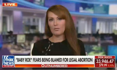 Image: Fox News Contributor Dagan McDowell Abortion will be stain on nation similiar to eugenics movement